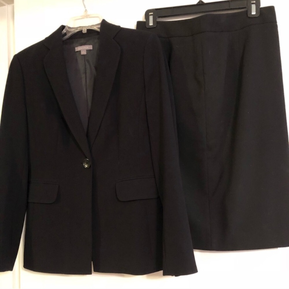 Ann Taylor LOFT Skirt Suit
